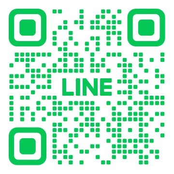 公式LINEのQRコード